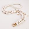 WhiteStar 88 GoldShiny, lange Edelstein Wechselkette